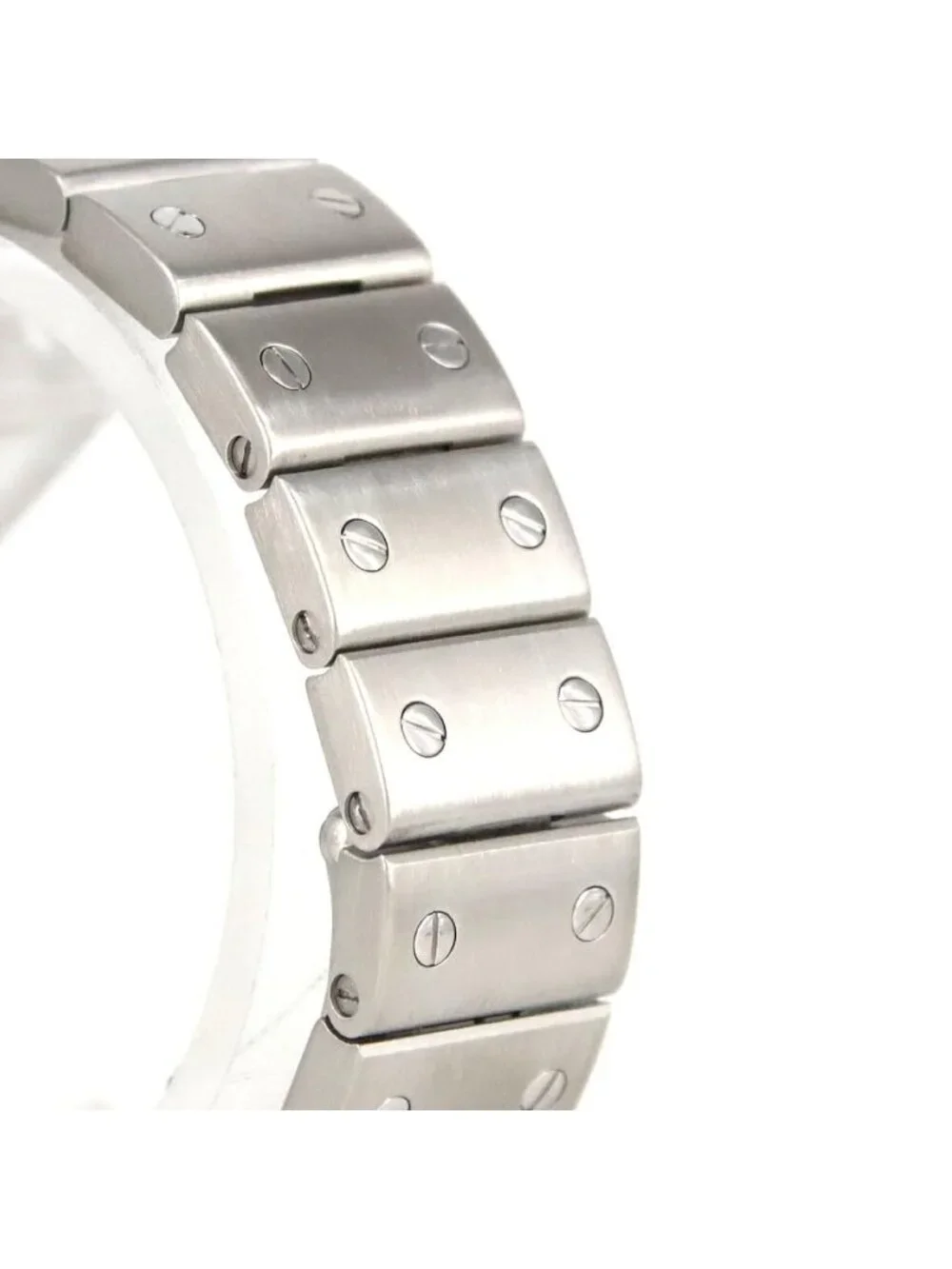 Cartier Santos Galbe SM SS Quartz Watch